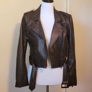 Calvin Klein Jeans Faux Leather Jacket